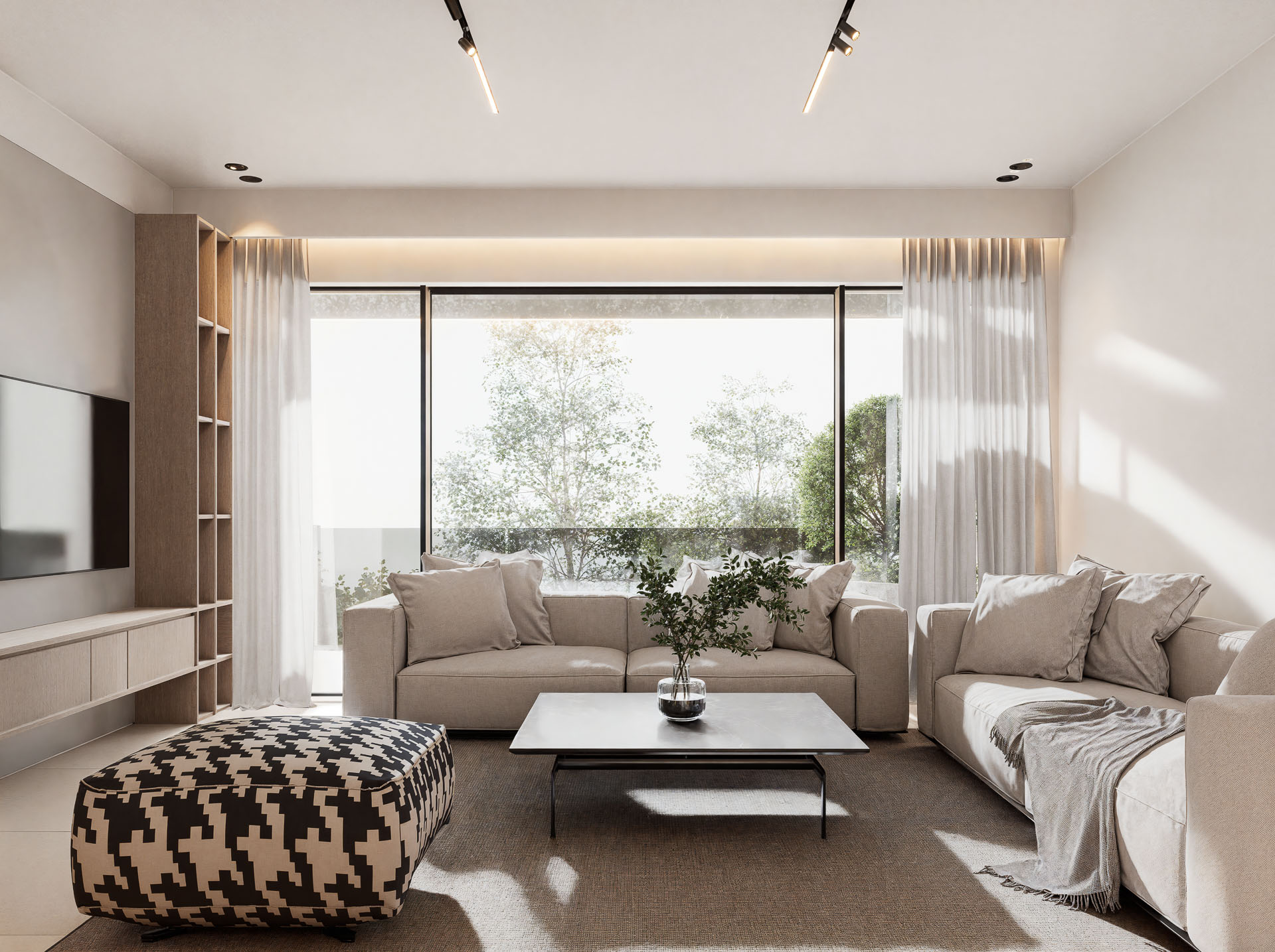 Stan 16 - enterijer 1 - 89.71 m² • Trosoban VIP Home Požarevac